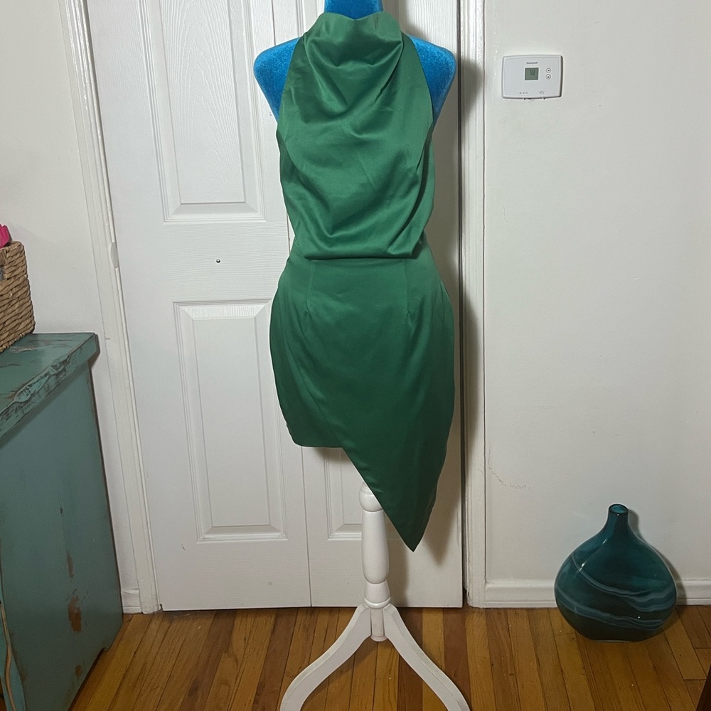 ELLIATT Centuri Mini Dress In Emerald Women’s Small - Picture 8 of 9